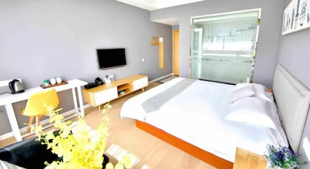 Deluxe dublă cameră Time Machine Hotel