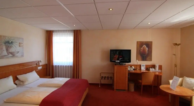 Двухместный номер Comfort с балконом Hotel Heide Residenz