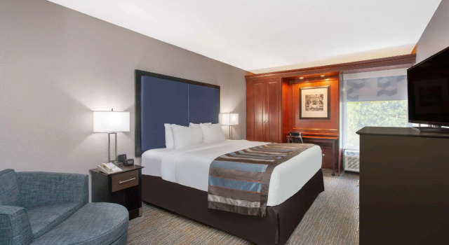 Двухместный номер Standard Wingate by Wyndham Charleston Coliseum