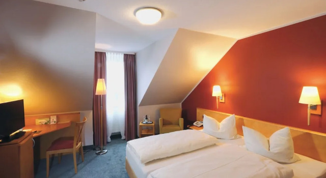 Двухместный номер Comfort Hotel und Restaurant Eurohof