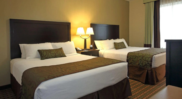 Четырёхместный люкс Best Western Pacific Inn