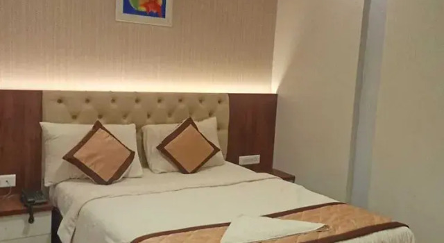 Номер Deluxe Palette Hotel and Resort Manyata Tech Park Bangalore Formerly Blue Diamond