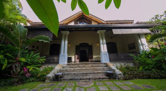 Двухместный номер Deluxe с видом на сад Sergeant House Boutique Villa & Private Beach