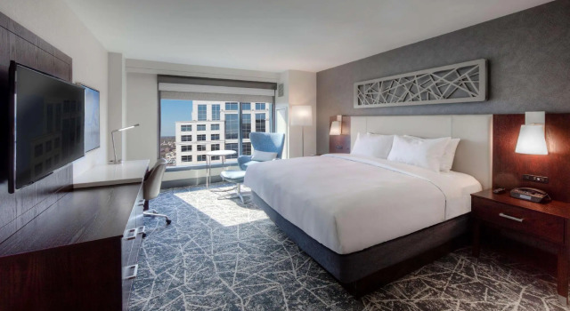Двухместный номер Standard Hilton Norfolk The Main