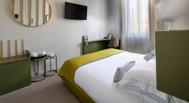 Deluxe chambre Mas de Boudan