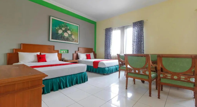 Habitación familiar Estándar Permata Hijau