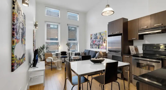 Апартаменты Superior LiV MTL Main Plateau Suites Near Downtown Montreal