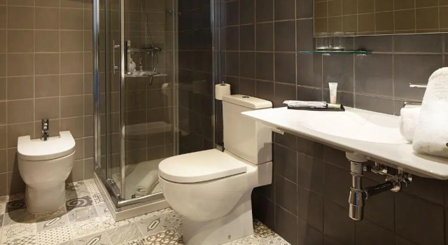 Двухместный номер Standard с видом на горы Hotel Imaz