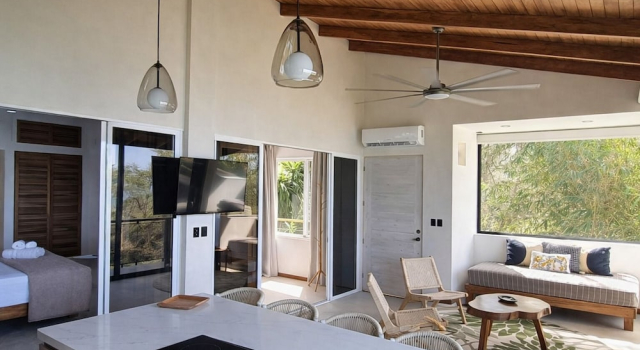 Апартаменты Luxury с видом на океан Vista Naranja Retreat