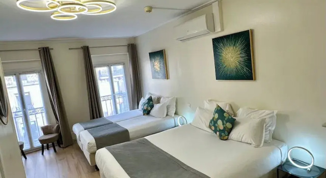 Семейный номер Standard Hôtel Océanic - Grands Magasins