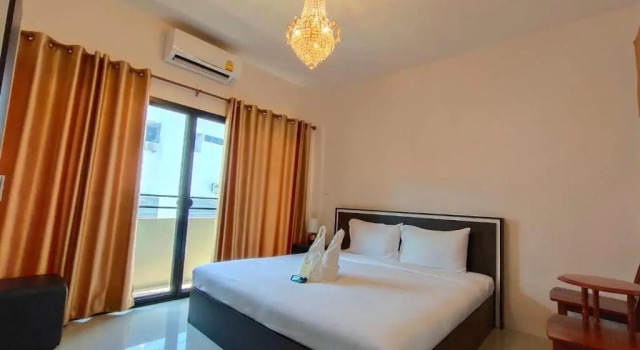Двухместный номер Deluxe Bann Tawan Hostel Chiang Rai