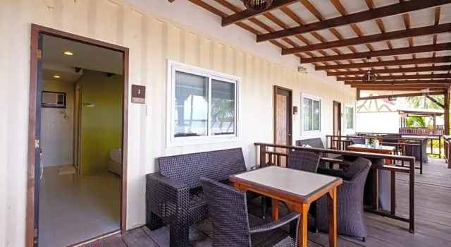 Номер Standard с видом на океан Anika Island Resort