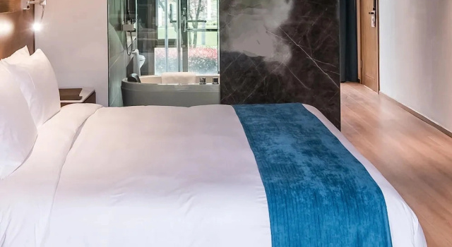 Номер Superior Novotel Suzhou Tai Lake Santeh
