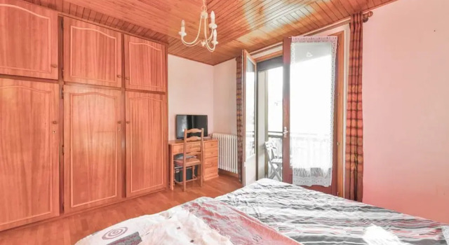 Apartment With 2 Bedrooms in La Perrière Courchevel, With Wonderful Mountain View, Furnished Garden and Wifi - 6 km From the Slopes