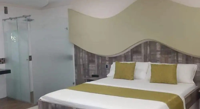 Номер Economy Hotel Diamante Real Cienaga