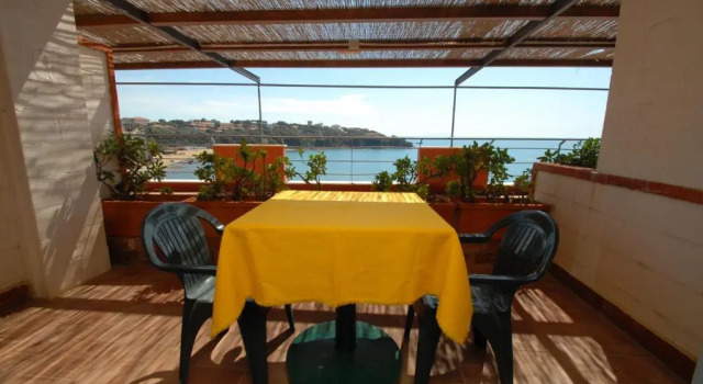 Двухместный номер Standard с балконом и с видом на море Hotel Baia Del Sorriso