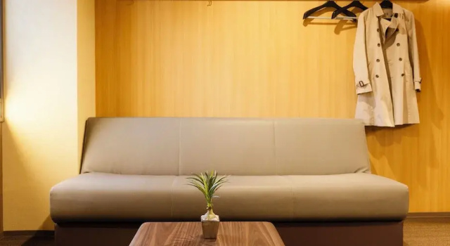 Трёхместный номер Deluxe Nagoya Crown Hotel