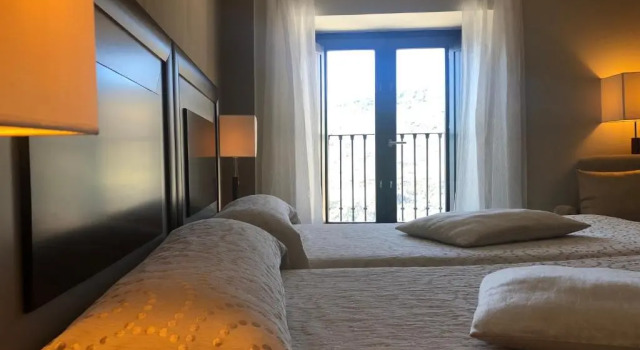Номер Superior Hotel Rural Real de Poqueira