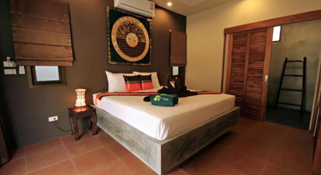 Номер Standard с видом на бассейн Baan Sawan Samui Resort