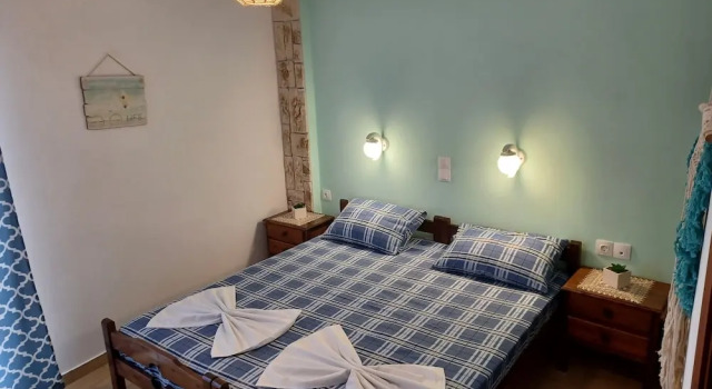 Двухместный номер Standard с балконом и с видом на горы Lefteris Rooms