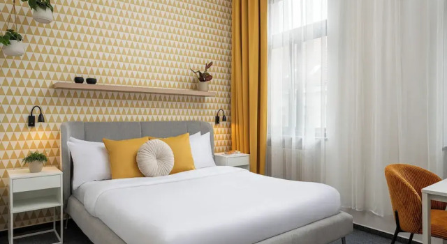 Двухместный номер Deluxe Hotel Riverside by goodnite cz