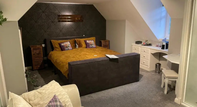Номер Deluxe The Gables Whisky B&B