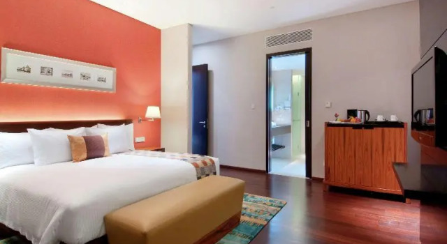 Double suite junior Hilton Bandung