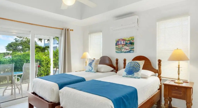 Номер Standard с 2 комнатами с видом на бассейн Shoal Bay Villas