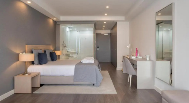 Двухместный номер Superior с балконом Longevity Health & Wellness Hotel
