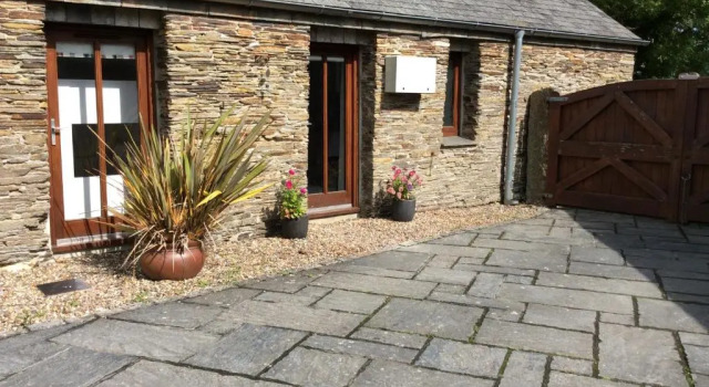 Re-imagined Stone Barns in the Country Near the Coast
