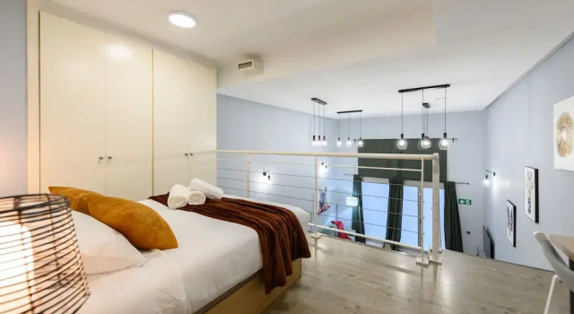 M Ldm11034 Acogedor D Plex con Cocina Abierta y, Varaa Huoneisto Hotellit Madridin maakunta pysäköinnillä, Pysäköinti