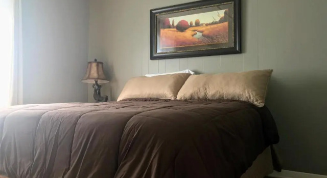 Двухместный номер Standard Motel de LAnse et Camping Rimouski