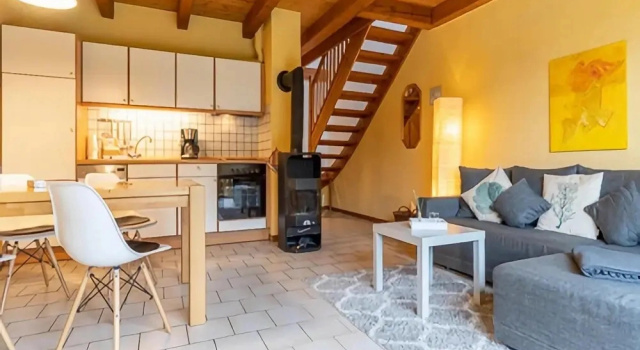 Коттедж Deluxe с 2 комнатами с балконом Apartments Am Untertor, Meersburg