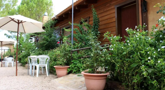 Номер Standard Casas de Madera Los Molinos