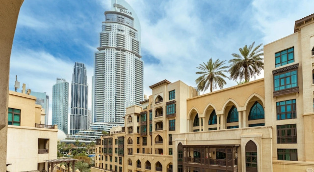 Maison Privee - Elite Apt Connected to Dubai Mall & Burj Khalifa, Забронировать Апартаменты/квартира Отели Эмирата Дубая с парковкой, Парковка