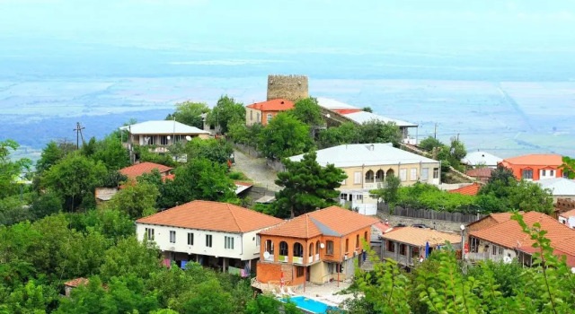 Guest House Pirosmani 60, Prenota Affittacamere Affittacamere a Kakheti, Affittacamere