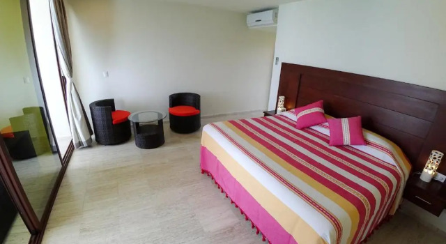 Junior suite con vista sulle montagne Pacific King Hotel