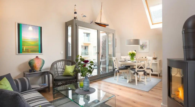 Ostsee Appartement Nr 63 Möwennest im Strand Resort, Забронировать Курортный отель Курортные отели Хайлигенхафен, Курортный отель
