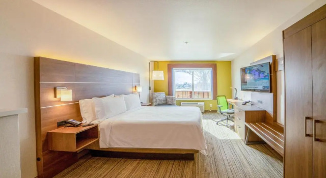 Люкс Holiday Inn Express Porterville by IHG