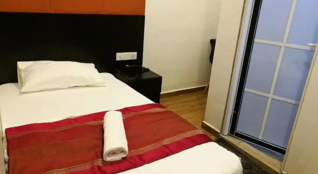 Одноместный номер Superior DSpark Hotel Bayu