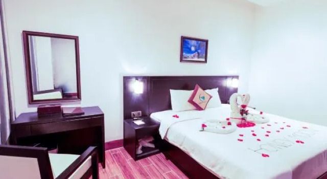 Номер Premium с видом на море Ly Son Pearl Island Hotel & Resort