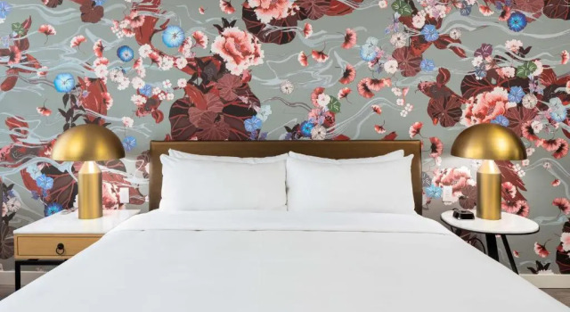Двухместный номер Deluxe Versante Hotel