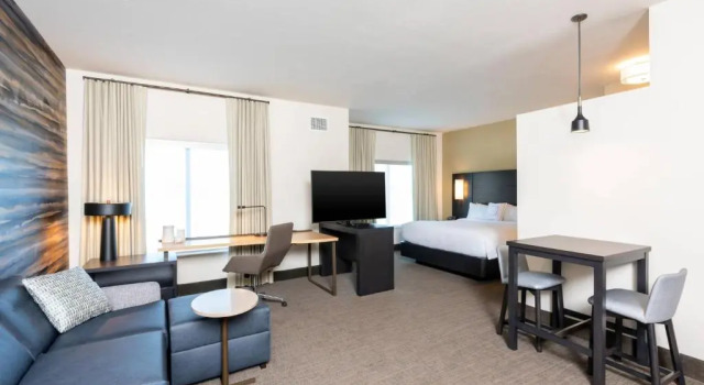 Двухместная студия Hilton Garden Inn Indianapolis South/Greenwood
