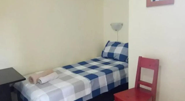 Трёхместный номер Comfort с балконом и с красивым видом из окна Guesthouse Oasis