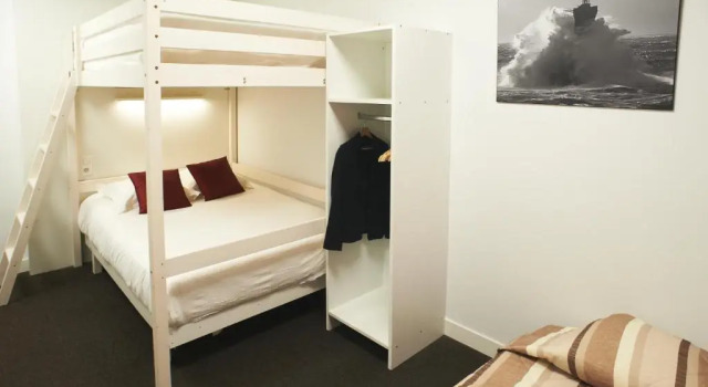 Семейный номер Standard Logis Hotel Chateaubriand
