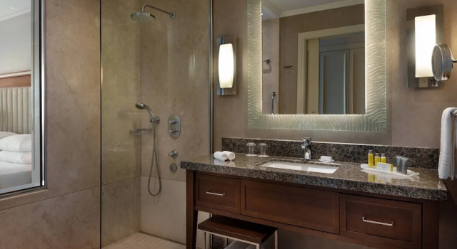 Двухместный номер Executive Istanbul Marriott Hotel Asia