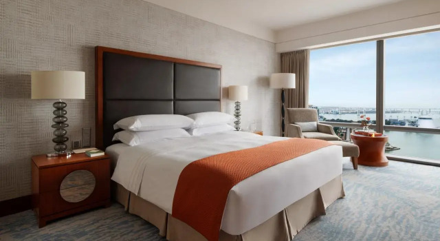 Deluxe Zimmer mit Blick auf die Bucht Mandarin Oriental, Macau