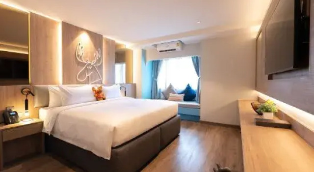 Номер Deluxe Moose Hotel Nimman
