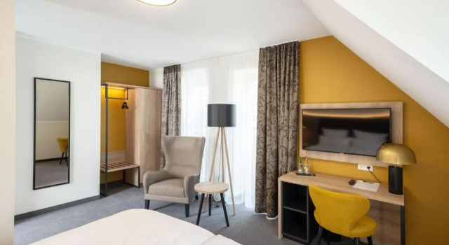 Номер Standard Hotel Rheinischer Hof