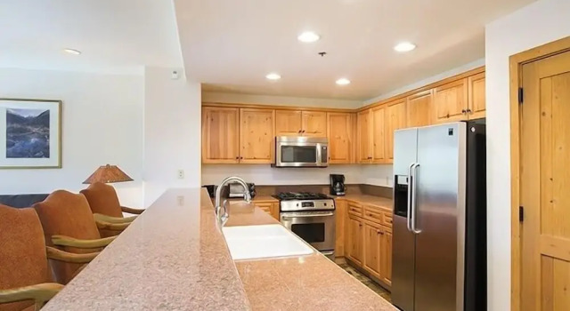 Номер Standard Bear Creek Lodge 208a 1 Bedroom Condo by Alpine Lodging Telluride